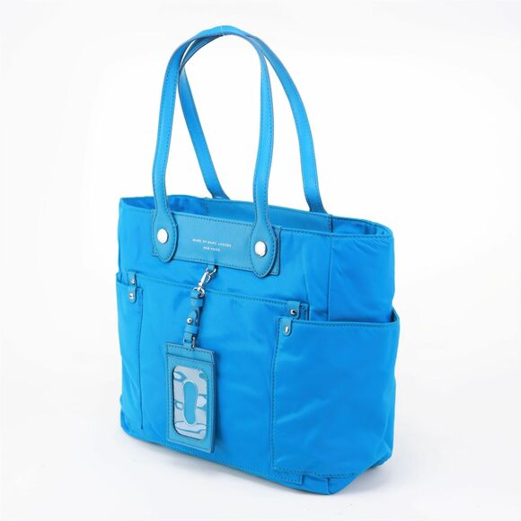 NWT Marc by Marc Jacobs Preppy Nylon Tote in Turkish Tile - Picture 6 of 12